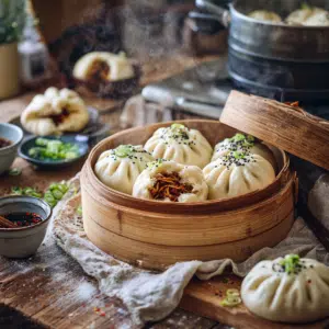 Steamed Pork Buns (Char Siu Bao) – Easy Recipe - Thefoodiebunch Steamed Pork Buns