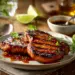 Grilled Pork Chops With Honey Soy Glaze (20 Min) - Thefoodiebunch Grilled Pork Chops With Honey Soy Glaze