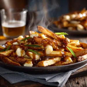 Homemade Canadian Poutine (Twice-Baked Fries)