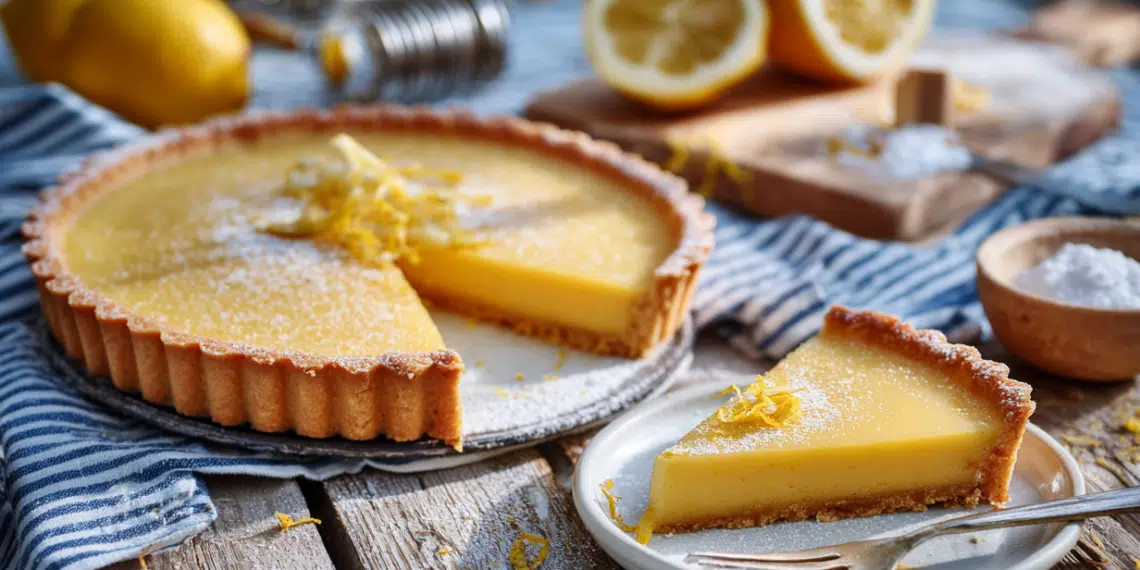 Gluten-Free Lemon Tart