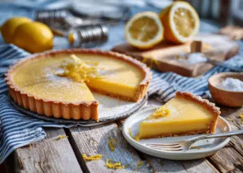 Gluten-Free Lemon Tart