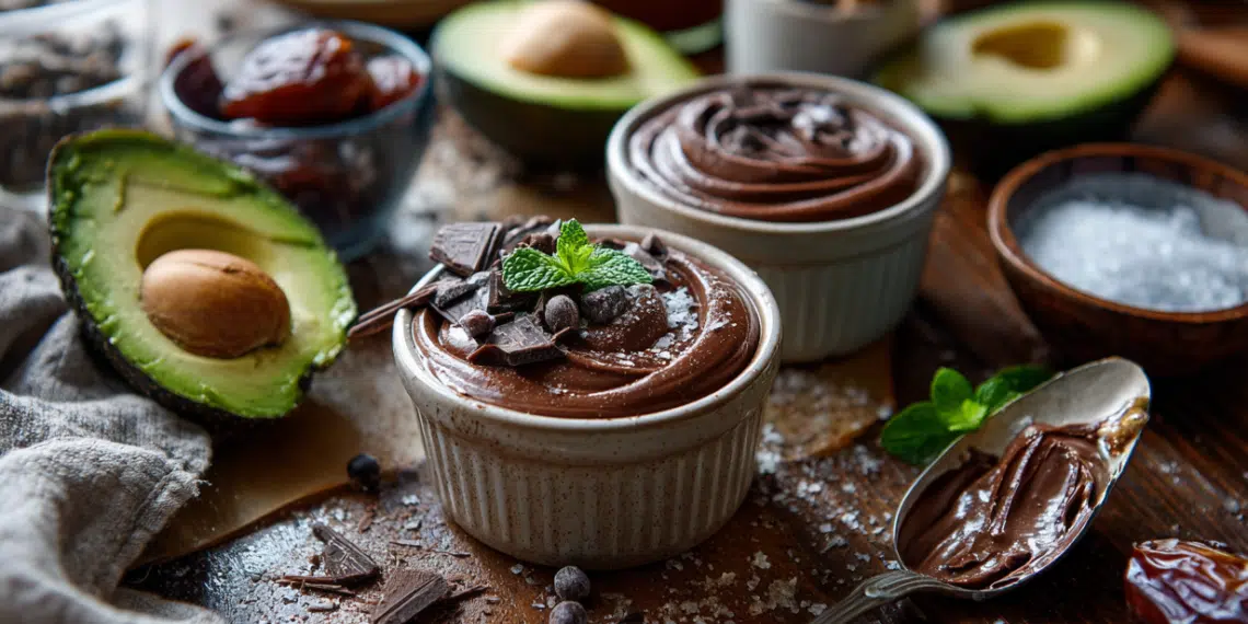 Healthy, Velvety, Smooth Chocolate Mousse