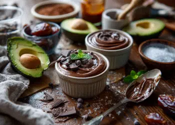 Healthy, Velvety, Smooth Chocolate Mousse