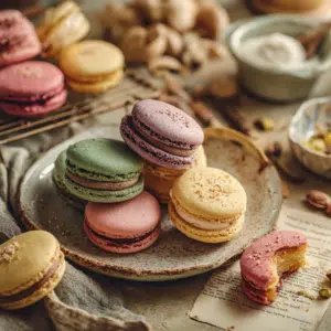 French Macarons Recipe: Crispy, Chewy &Amp; Foolproof - Thefoodiebunch French Macarons