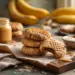 Peanut Butter Banana Vegan Cookies (Easy Recipe) - Thefoodiebunch Peanut Butter Banana Vegan Cookies