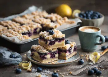 Blueberry Pie Bars