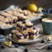 Blueberry Pie Bars: Buttery Crust, Gooey Filling - Thefoodiebunch Blueberry Pie Bars