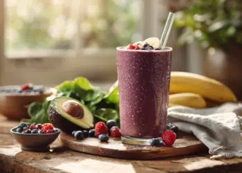 Hearty Breakfast Smoothie