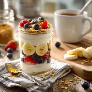 Breakfast Yogurt Parfait