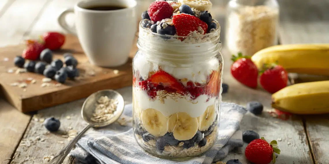 Breakfast Yogurt Parfait
