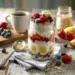 Easy Breakfast Yogurt Parfait (Ready In 5 Minutes) - Thefoodiebunch Breakfast Yogurt Parfait