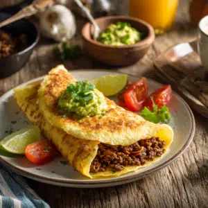 Breakfast Egg Burrito