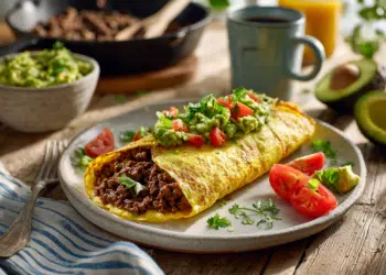 Breakfast Egg Burrito