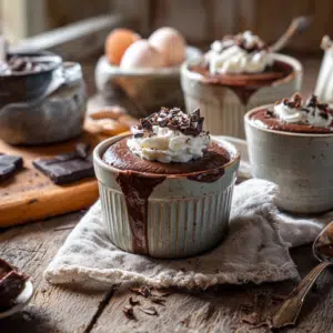 Homemade Chocolate Pudding (Silky &Amp; Rich) - Thefoodiebunch Yummiest Chocolate Pudding