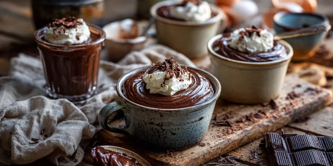Homemade Chocolate Pudding (Silky &Amp; Rich) - Thefoodiebunch Yummiest Chocolate Pudding
