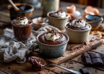 Yummiest Chocolate Pudding