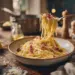 Pasta Carbonara With Prosciutto (Easy Homemade) - Thefoodiebunch Pasta Carbonara