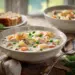 Chicken Pot Pie Soup (Creamy, Easy &Amp; Healthy) - Thefoodiebunch Chicken Pot Pie Soup (Creamy, Easy & Healthy)
