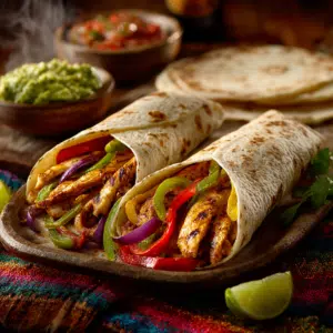 Easy Chicken Fajitas (Juicy Lime-Garlic Marinade)