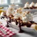 Classic Banana Split With Homemade Hot Fudge Sauce