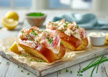 Healthy Lobster Rolls (Light Mayo-Free Recipe)