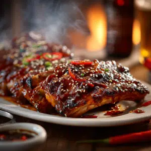Easy Barbecue Spare Ribs (Boil &Amp; Grill Method) - Thefoodiebunch Easy Barbecue Spare Ribs (Boil &Amp; Grill Method)