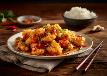 Crispy Honey Chicken
