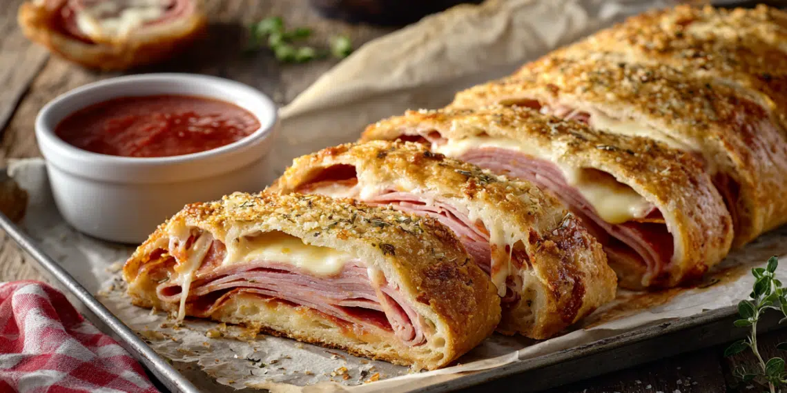 Quick Stromboli (Ready In 25 Minutes!)