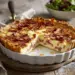 Easy Bacon &Amp; Prosciutto Quiche With Potato Chip Crust Topping - Thefoodiebunch Easy Bacon &Amp; Prosciutto Quiche With Potato Chip Crust Topping