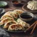 Pork And Vegetable Gyoza (Japanese Potstickers) - Thefoodiebunch Pork And Vegetable Gyoza (Japanese Potstickers)