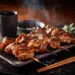 Chicken Yakitori With Homemade Tare Sauce