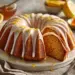 Honey Lemon Bundt Cake With Sugar Lemon Glaze - Thefoodiebunch Honey Lemon Bundt Cake With Sugar Lemon Glaze
