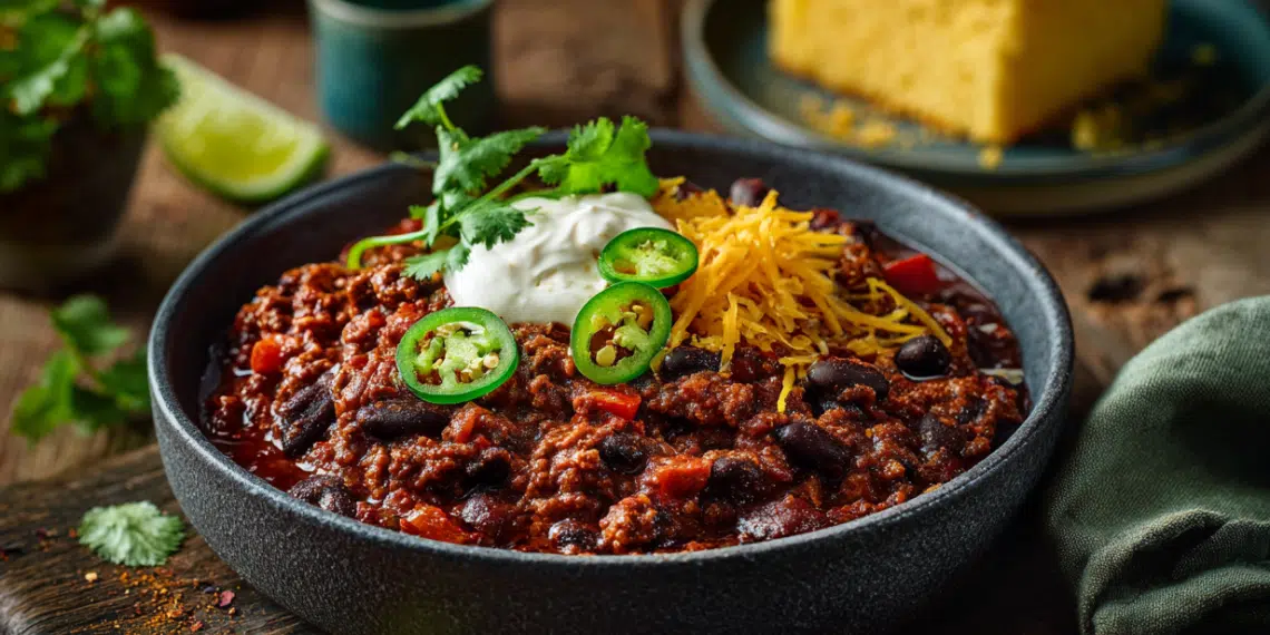 Instant Pot Chilli Con Carne