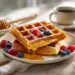 Low-Carb Belgian Waffles With Almond Flour (Keto-Friendly)