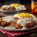 Chicken Fried Steak With Cream Gravy (Extra Crispy)