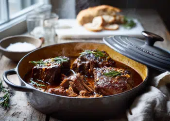 Multi-Purpose Chuck Roast Tender Braised Beef For Multiple Meals