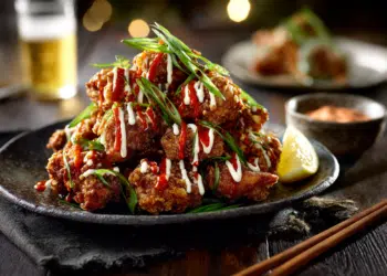 Chicken Karaage Crispy Japanese Fried Chicken