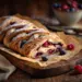 Berry And Brie Vegan Strudel (Flaky &Amp; Easy) - Thefoodiebunch Berry And Brie Vegan Strudel