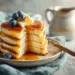 Fluffy Pancakes With Whipped Egg Whites - Thefoodiebunch Fluffy Pancakes With Whipped Egg Whites