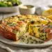 Easy Veggie Frittata With Lemon And Fresh Herbs - Thefoodiebunch Easy Veggie Frittata With Lemon And Fresh Herbs