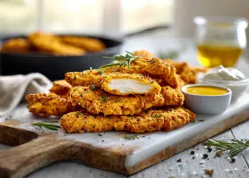 Crispy Chicken Fingers (Gluten-Free, Pan-Fried)