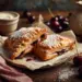 Flaky Cherry Turnovers With Puff Pastry