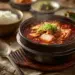 Kimchi Jjigae (Kimchi Pork Belly Stew)