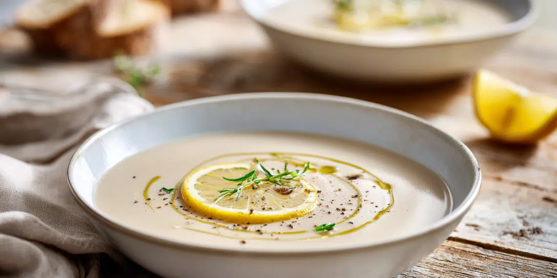 Gluten-Free Creamy Mushroom Soup (No Cream Needed!)