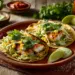Fish Tacos With Creamy Avocado Slaw
