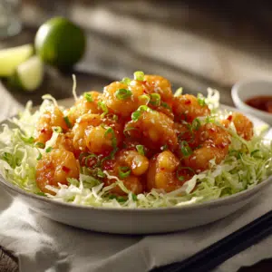 Crispy Sweet Chili Shrimp
