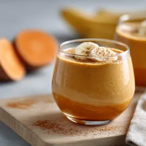 Vegan Banana Pudding (3 Ingredients, No Cook)