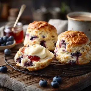 Blueberry Scones Recipe — Tender, Flaky &Amp; Easy - Thefoodiebunch Blueberry Scones Recipe — Tender, Flaky &Amp; Easy
