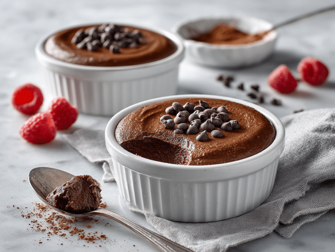 Chocolate Mud Mousse Pie – Healthy No-Bake Tofu Dessert - Thefoodiebunch Chocolate Mud Mousse Pie – Healthy No-Bake Tofu Dessert