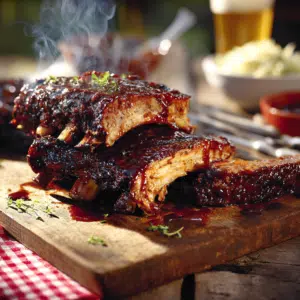 Bbq Beef Ribs – Tender, Glazed &Amp; Fall-Off-The-Bone - Thefoodiebunch Bbq Beef Ribs – Tender, Glazed &Amp; Fall-Off-The-Bone